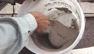 Mixing repair materials